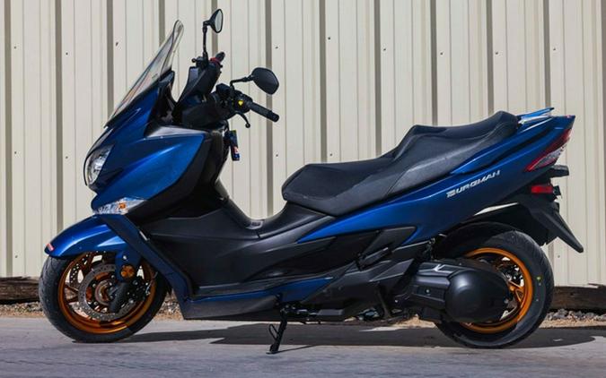 2026 Suzuki Burgman 400