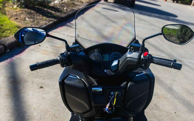 2026 Suzuki Burgman 400