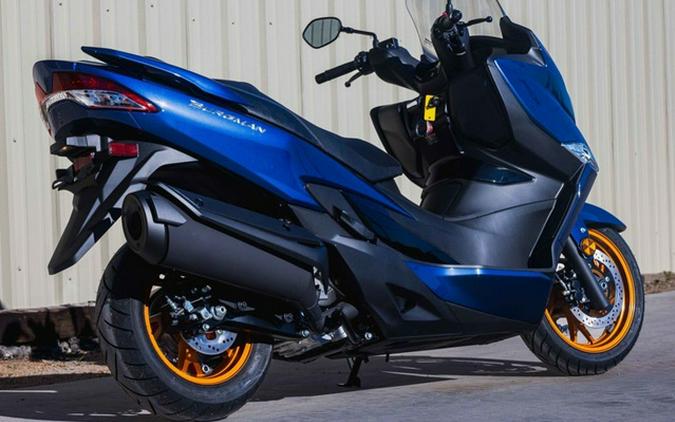 2026 Suzuki Burgman 400