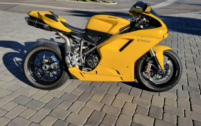 2008 Ducati 1098