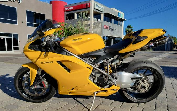 2008 Ducati 1098