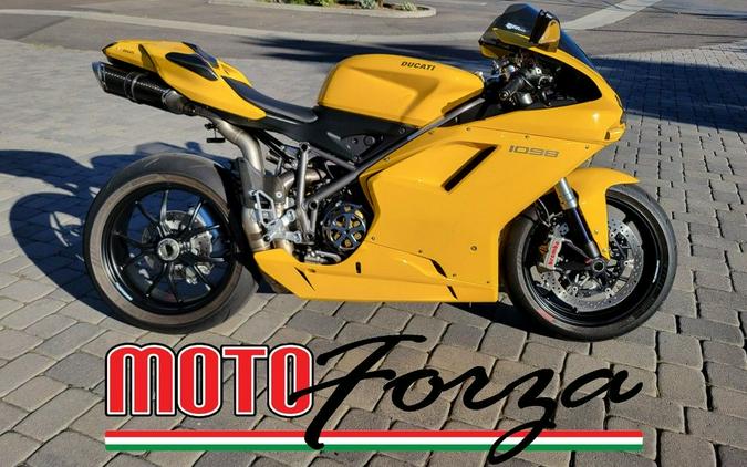 2008 Ducati 1098
