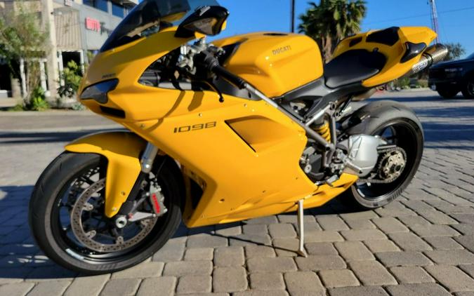 2008 Ducati 1098