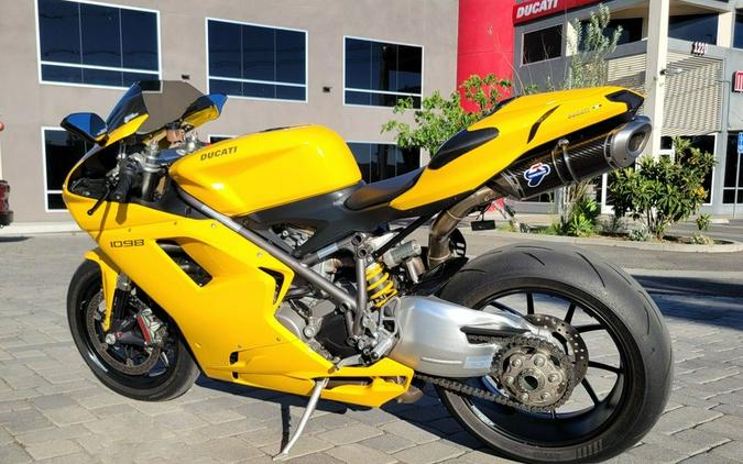 2008 Ducati 1098