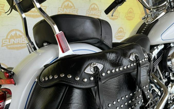 2012 Harley-Davidson Softail FLSTC Heritage Classic