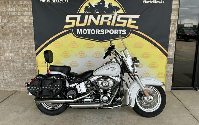 2012 Harley-Davidson Softail FLSTC Heritage Classic