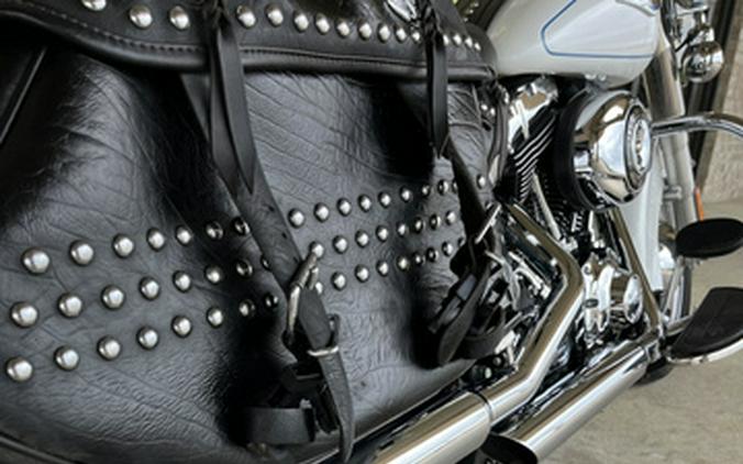 2012 Harley-Davidson Softail FLSTC Heritage Classic