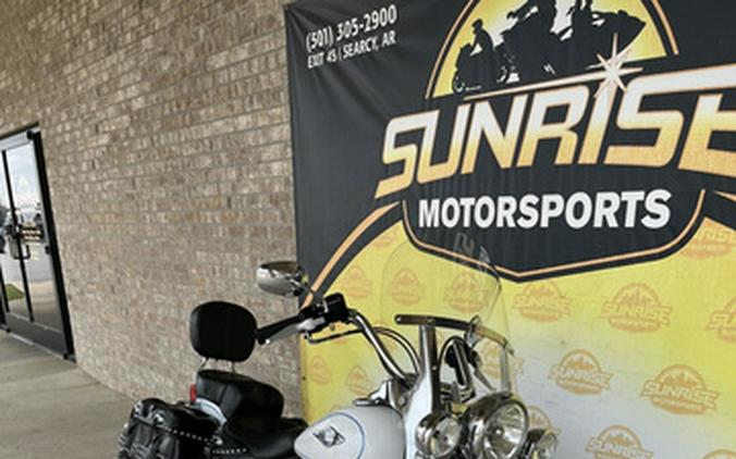 2012 Harley-Davidson Softail FLSTC Heritage Classic