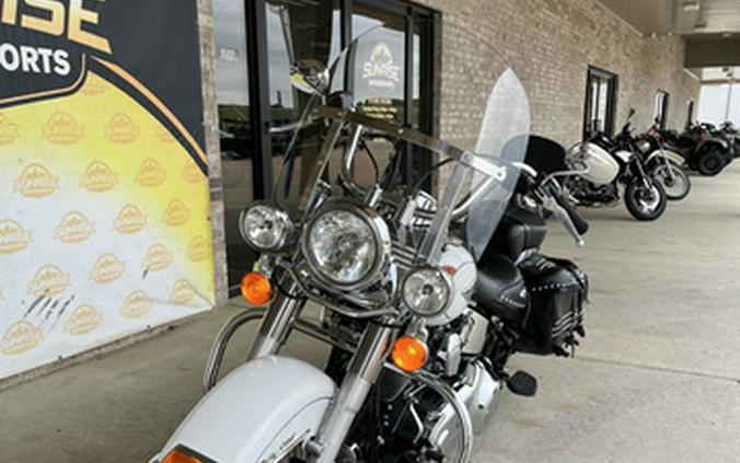 2012 Harley-Davidson Softail FLSTC Heritage Classic