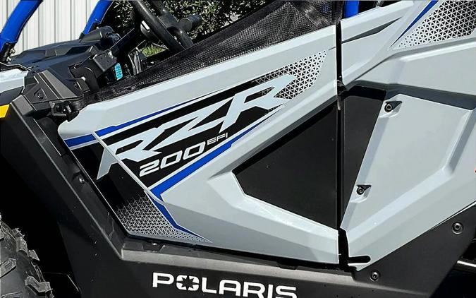 2026 Polaris RZR 200 EFI STORM GRAY