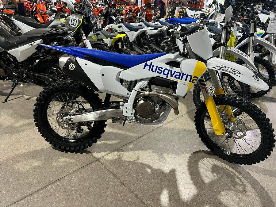 2027 Husqvarna FC 350