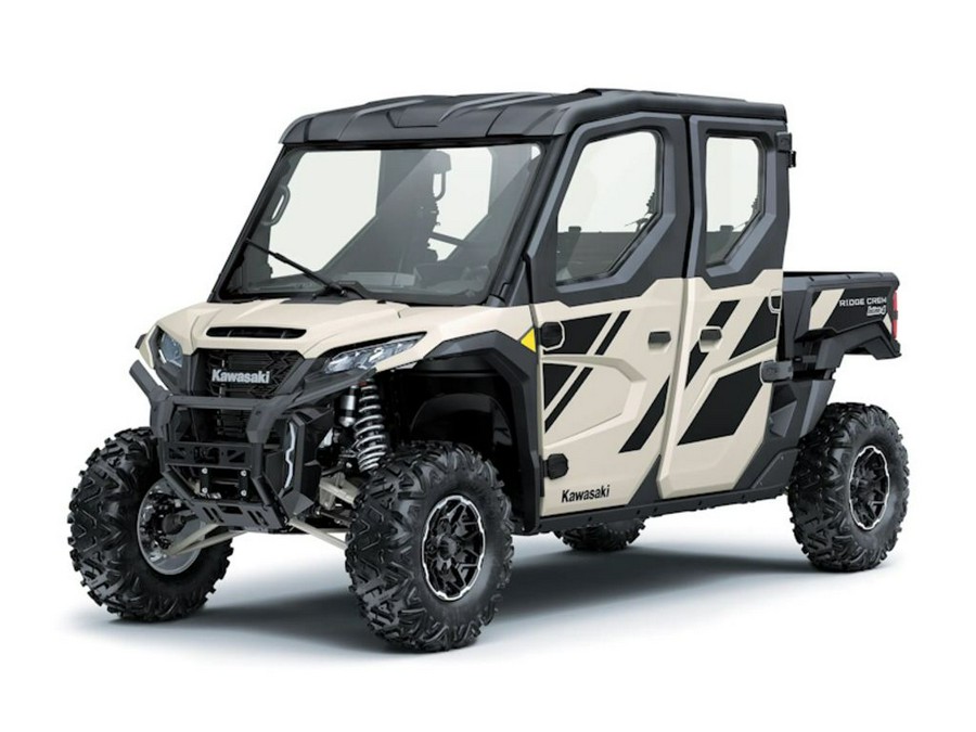 2026 Kawasaki Ridge® Crew HVAC