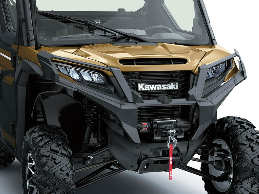 2025 Kawasaki RIDGE® Limited HVAC