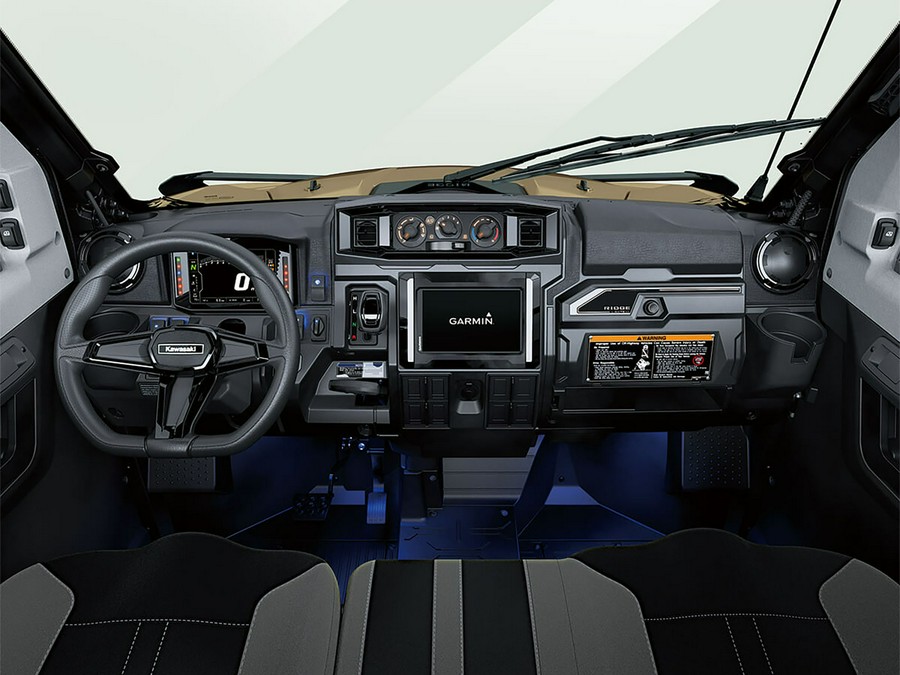 2025 Kawasaki RIDGE® Limited HVAC