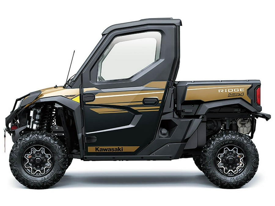2025 Kawasaki RIDGE® Limited HVAC