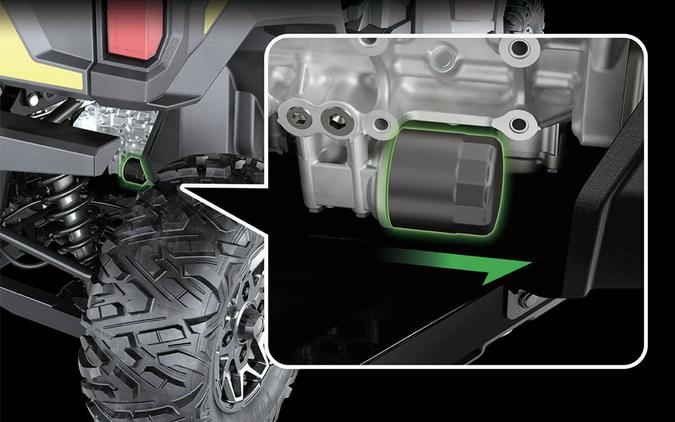 2025 Kawasaki RIDGE® Limited HVAC