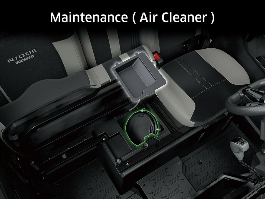 2025 Kawasaki RIDGE® Limited HVAC
