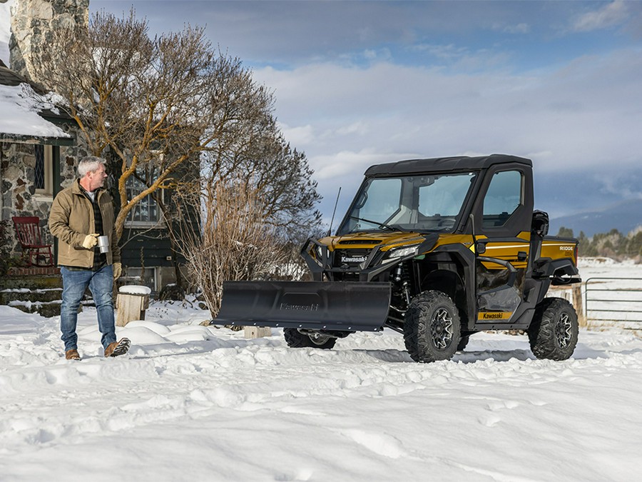 2025 Kawasaki RIDGE® Limited HVAC
