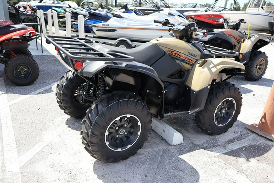 2027 Yamaha Kodiak 700 EPS XT-R