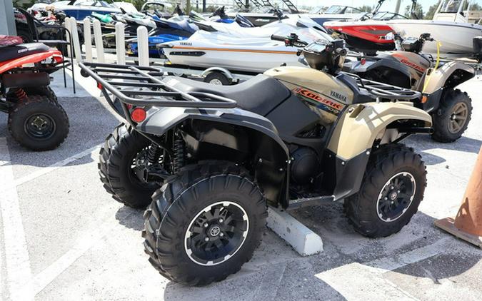 2027 Yamaha Kodiak 700 EPS XT-R