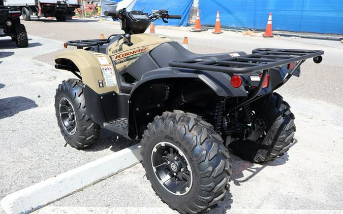 2027 Yamaha Kodiak 700 EPS XT-R