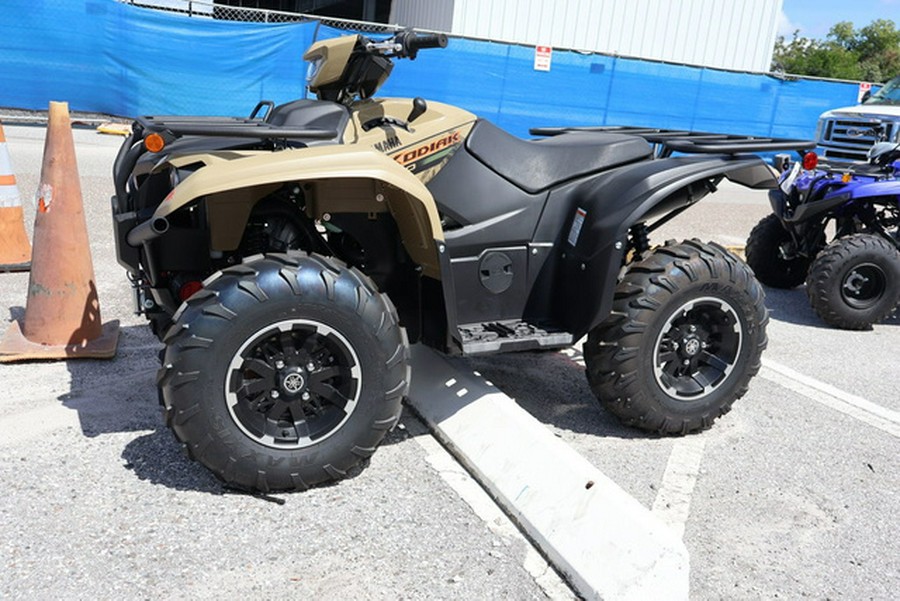 2027 Yamaha Kodiak 700 EPS XT-R