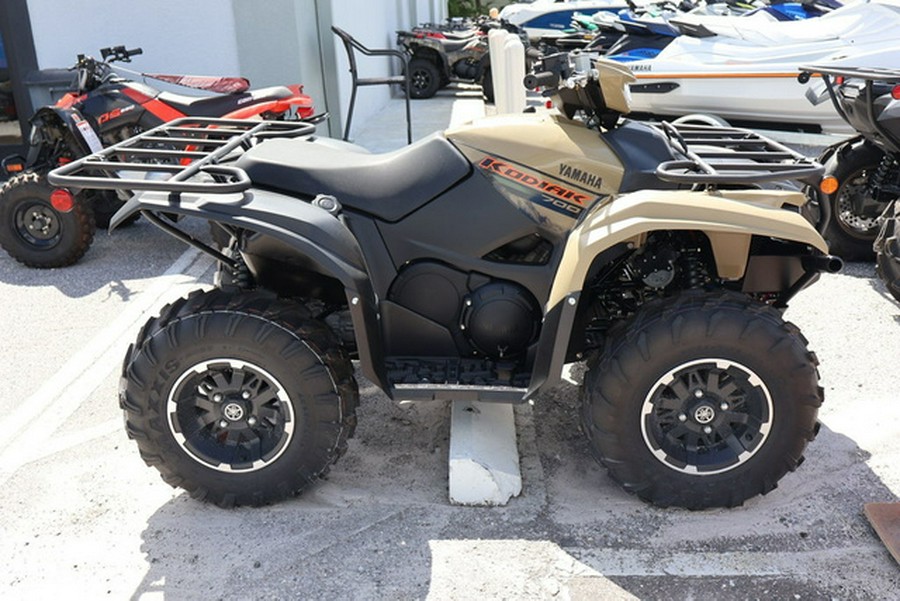 2027 Yamaha Kodiak 700 EPS XT-R