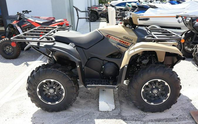 2027 Yamaha Kodiak 700 EPS XT-R
