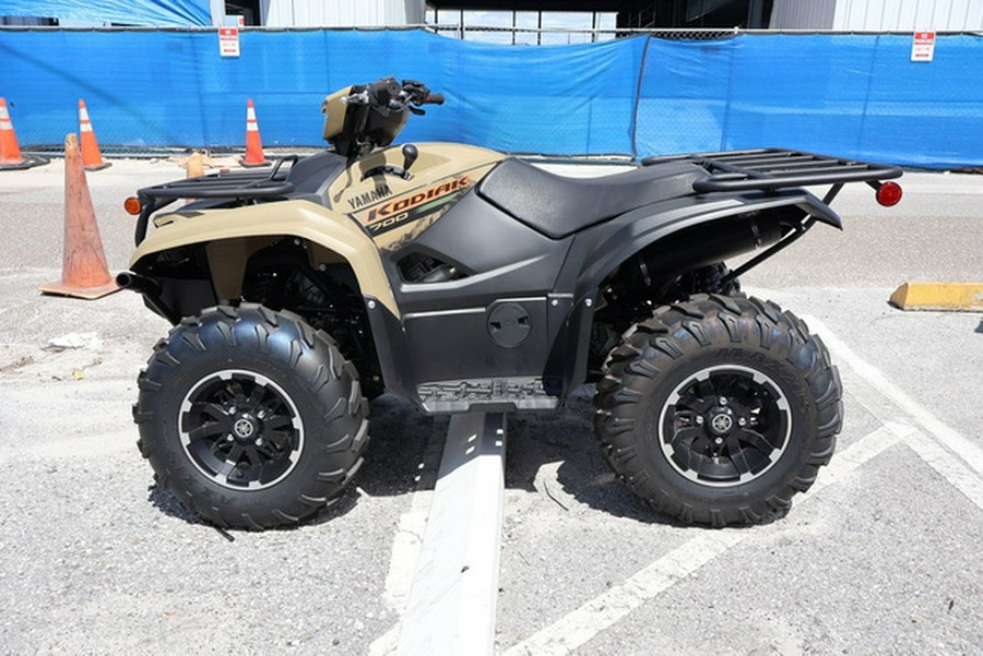 2027 Yamaha Kodiak 700 EPS XT-R