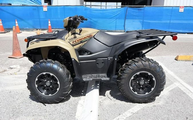2027 Yamaha Kodiak 700 EPS XT-R