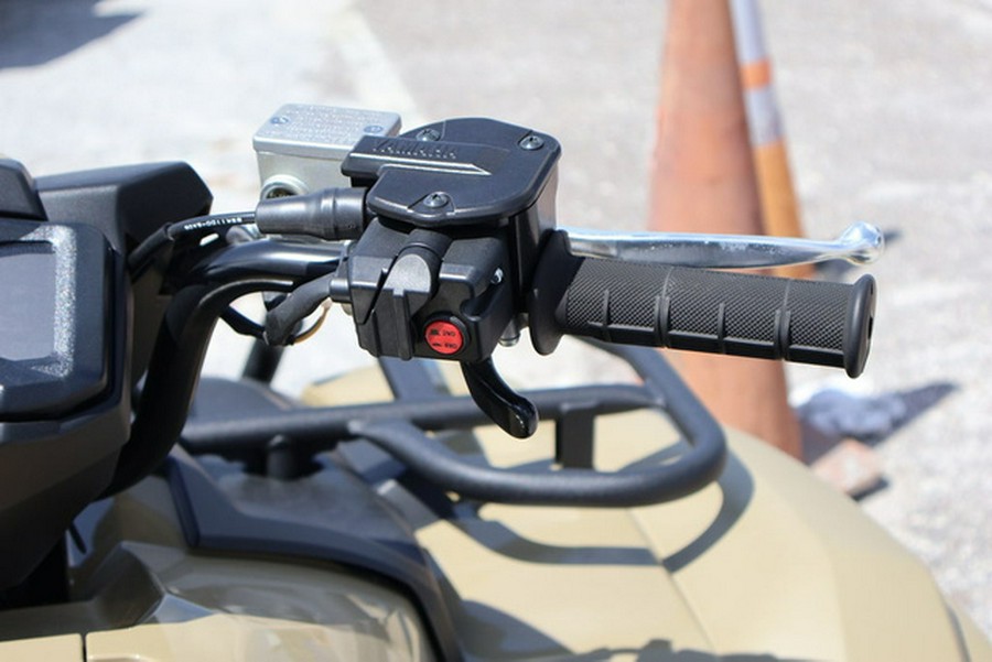 2027 Yamaha Kodiak 700 EPS XT-R
