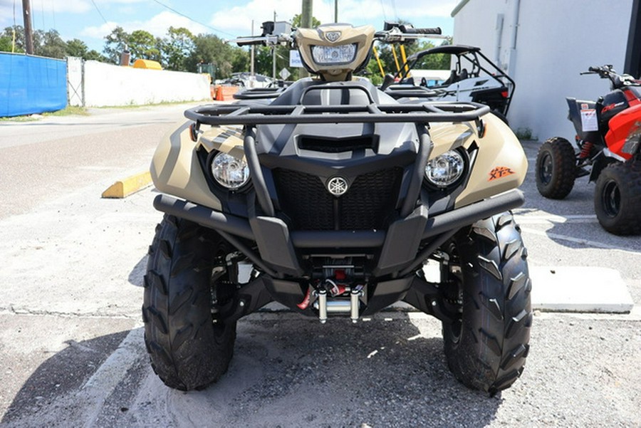 2027 Yamaha Kodiak 700 EPS XT-R