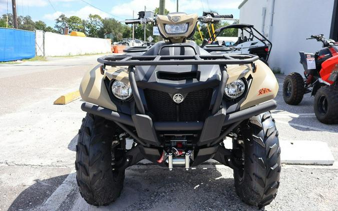 2027 Yamaha Kodiak 700 EPS XT-R