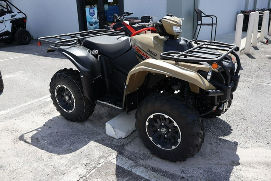 2027 Yamaha Kodiak 700 EPS XT-R