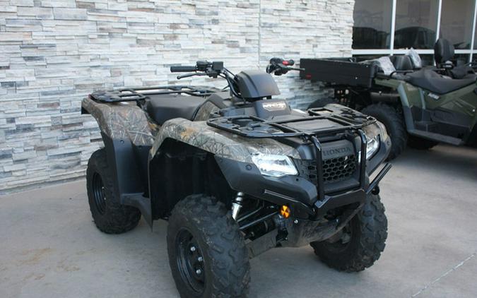2024 Honda FourTrax Rancher 4X4 Automatic DCT IRS EPS