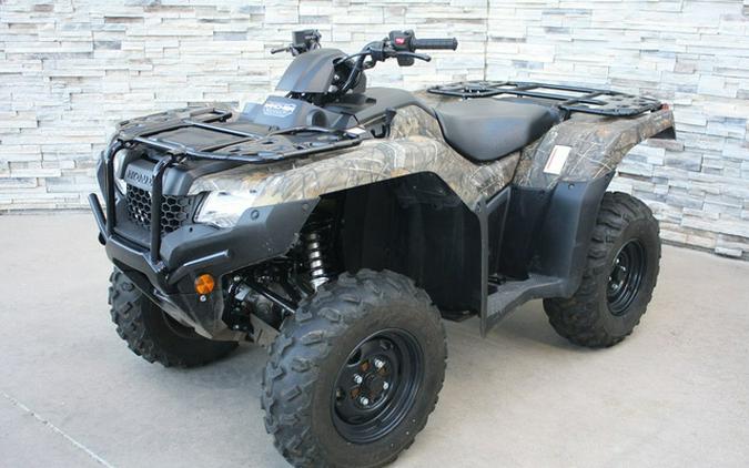 2024 Honda FourTrax Rancher 4X4 Automatic DCT IRS EPS