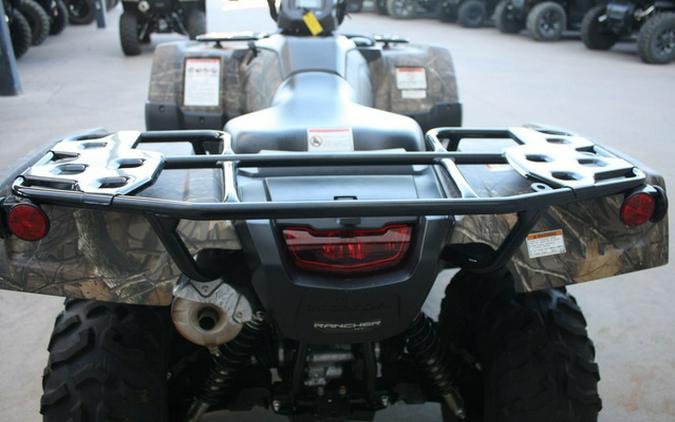 2024 Honda FourTrax Rancher 4X4 Automatic DCT IRS EPS