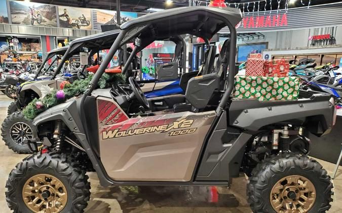 2024 YAMAHA WOLVERINE X2 1000 XT-R