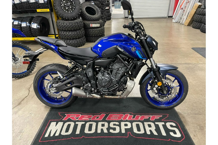 2024 Yamaha MT 07 for sale in Red Bluff, CA