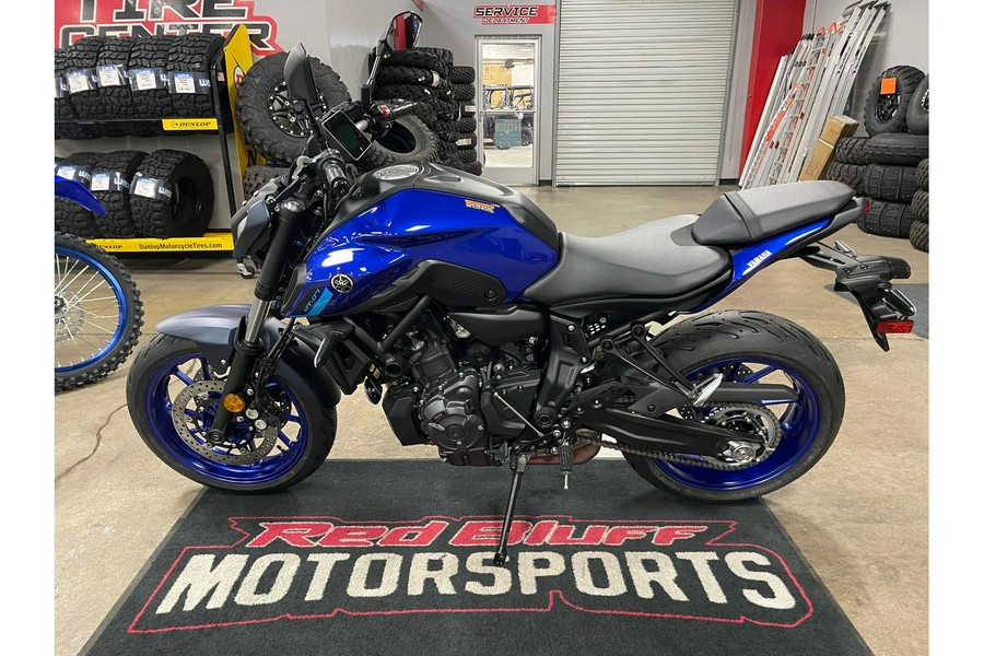 2024 Yamaha MT 07