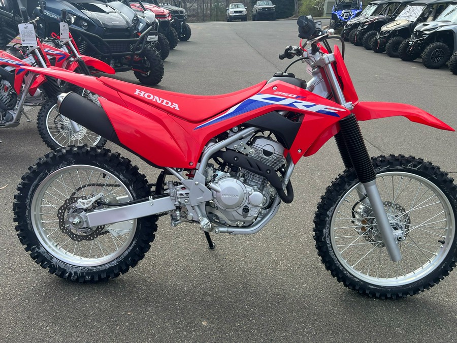 2024 Honda CRF250F