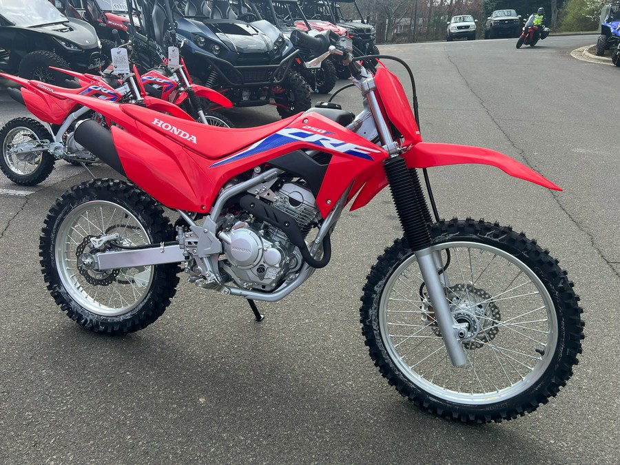 2024 Honda CRF250F