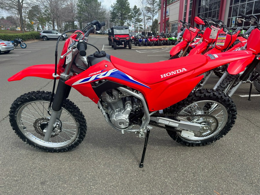 2024 Honda CRF250F