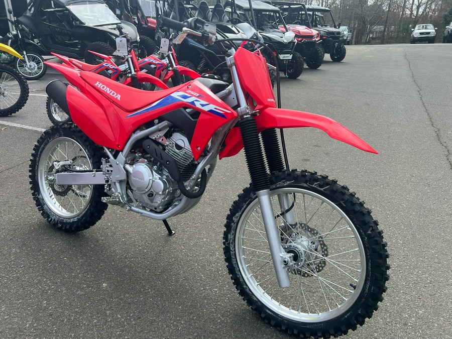 2024 Honda CRF250F