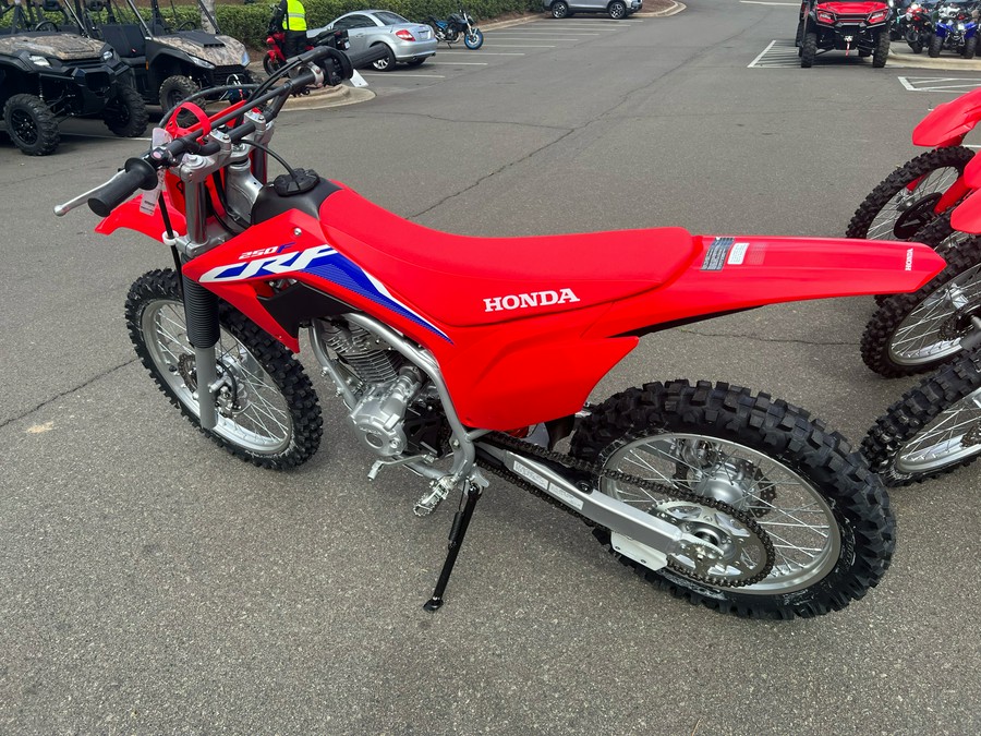 2024 Honda CRF250F