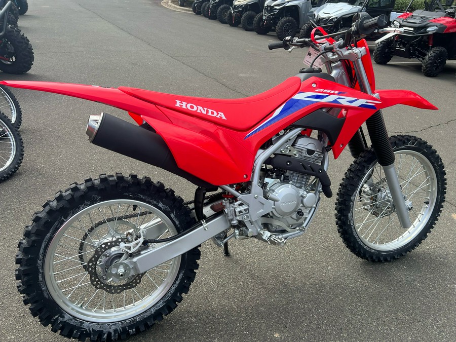 2024 Honda CRF250F