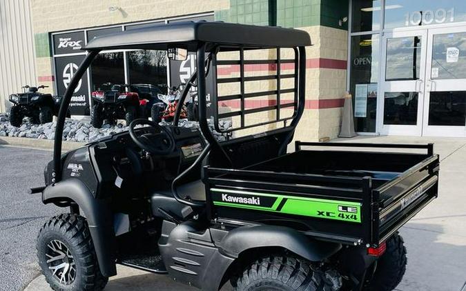 2023 Kawasaki Mule SX™ 4x4 XC LE FI