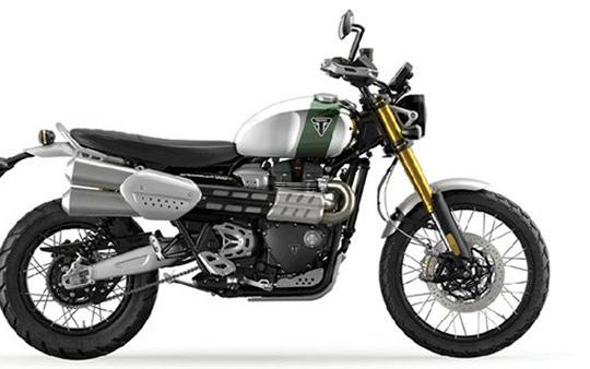 2023 Triumph Scrambler 1200 XE Chrome Edition