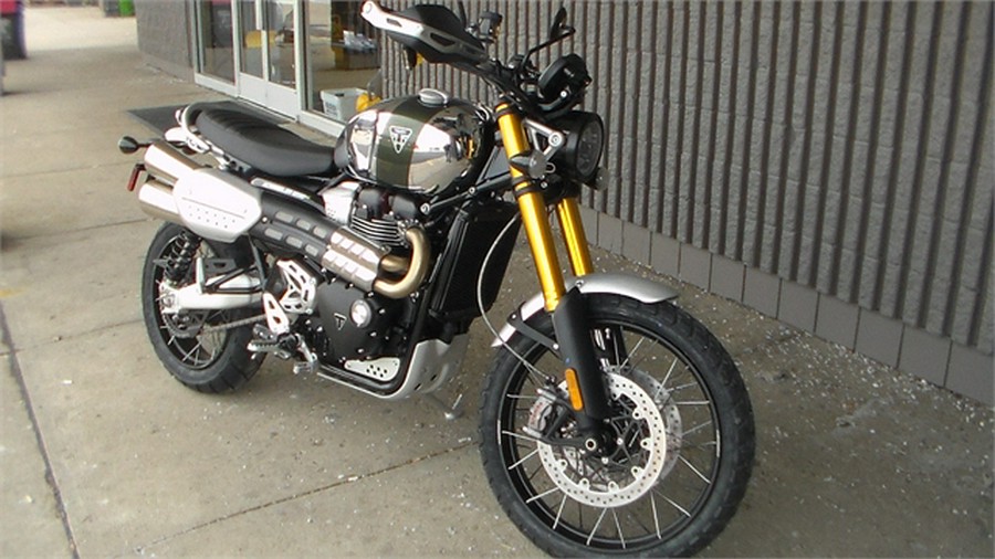 2023 Triumph Scrambler 1200 XE Chrome Edition