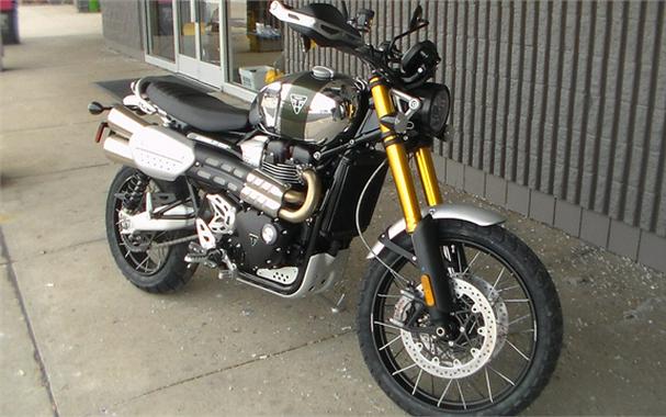 2023 Triumph Scrambler 1200 XE Chrome Edition